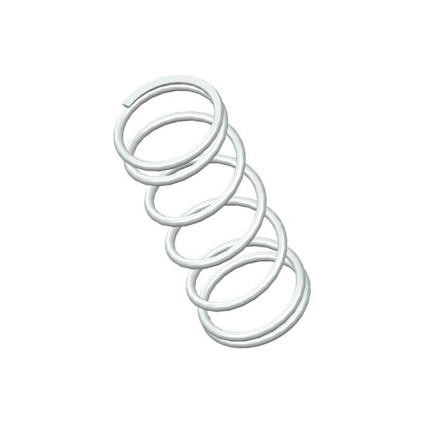 Approved Vendor Compression Spring, O= .600, L= 1.50, W= .049 G309970100 - main